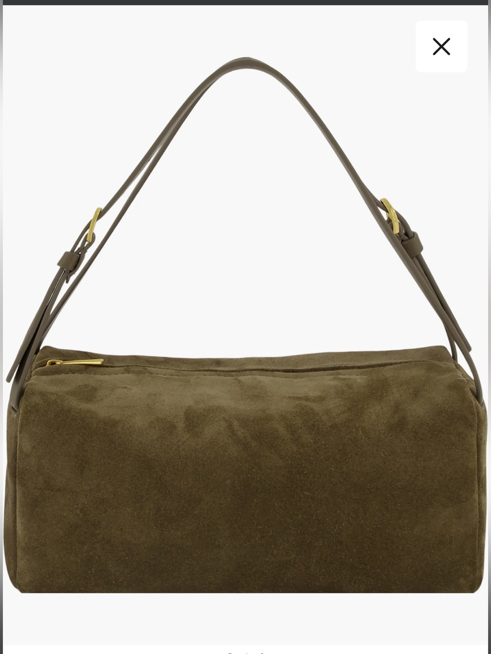 Vince Josie Suede Top Handle Bag